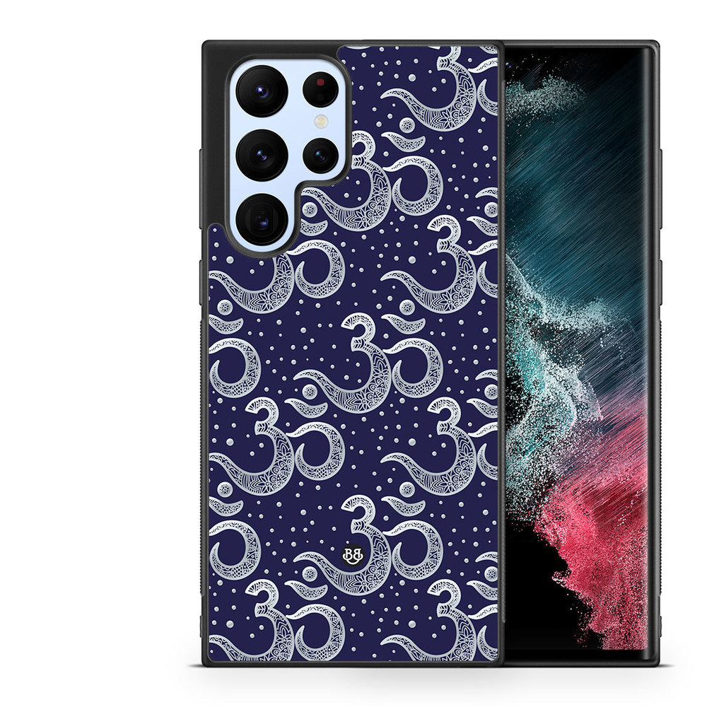 Samsung Galaxy S22 Ultra 5G Skal - Blå Aum | Mobilskal & Mobilfodral BJORNBERRY