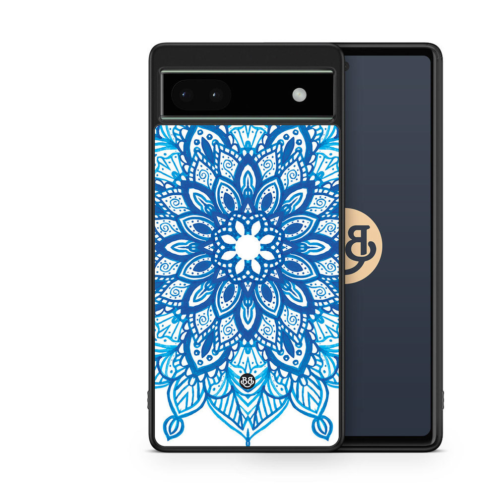 Google Pixel 6a Case - Blue Mandala