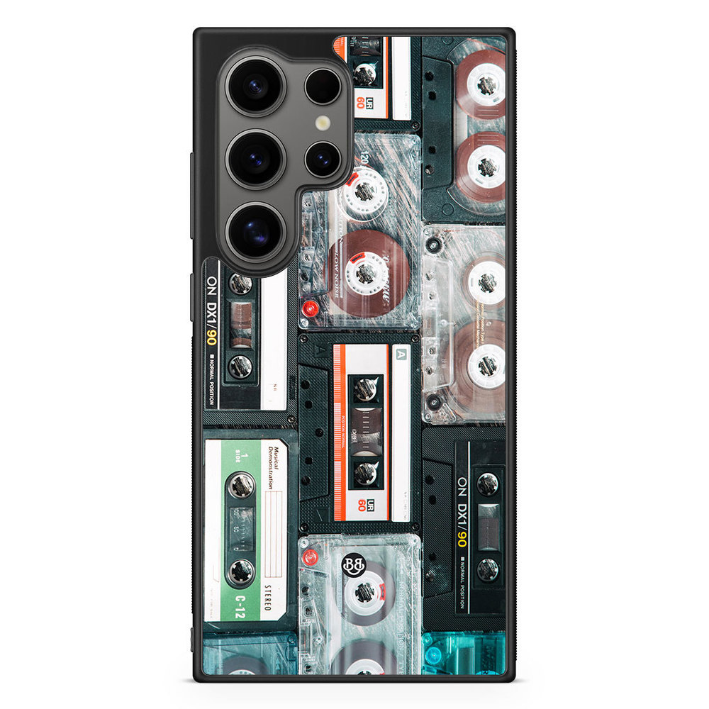 Samsung Galaxy S24 Ultra Case - Audio Cassette