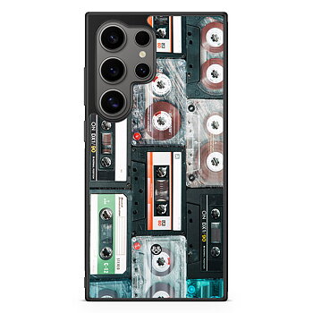 Samsung Galaxy S24 Ultra Case - Audio Cassette