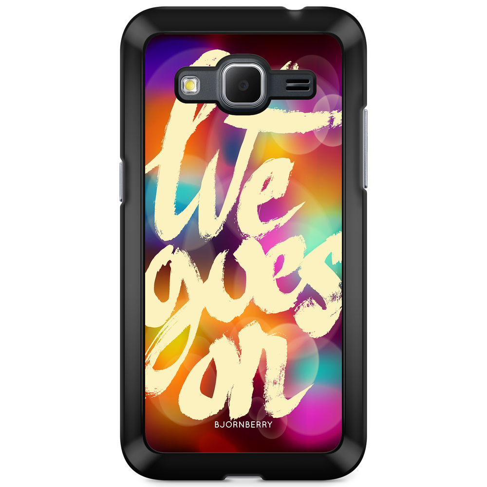 Samsung Galaxy Core Prime Case - Life goes on