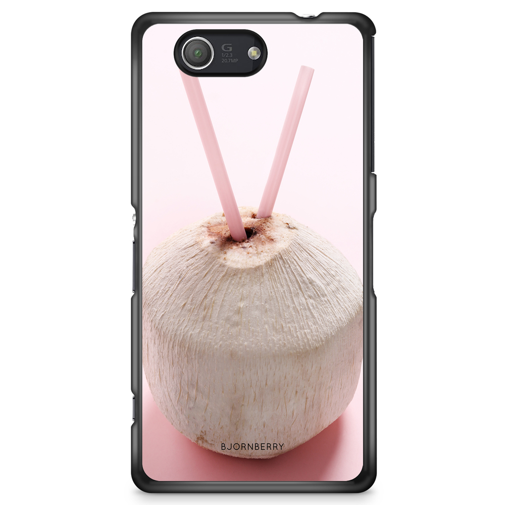 Sony Xperia Z3 Compact Case - Pink Coconut