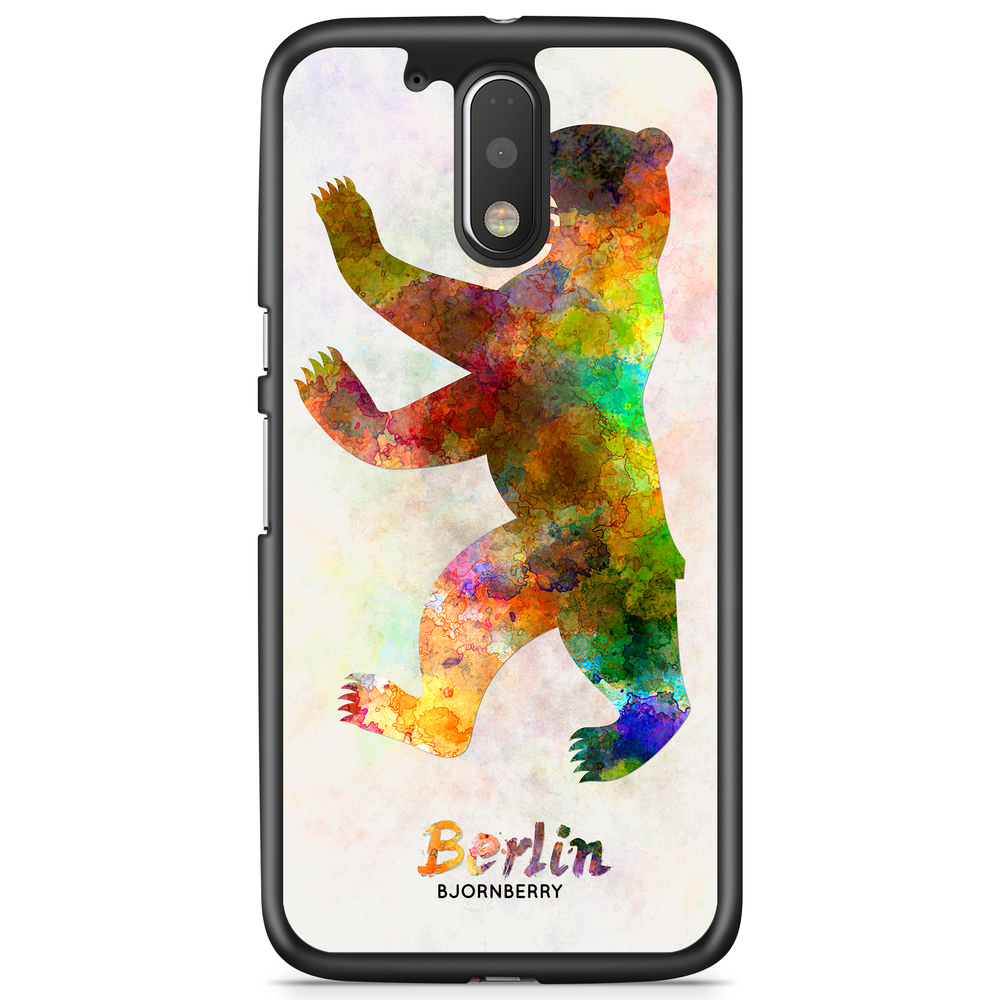 Moto G4/G4 Plus Case - Berlin Bear