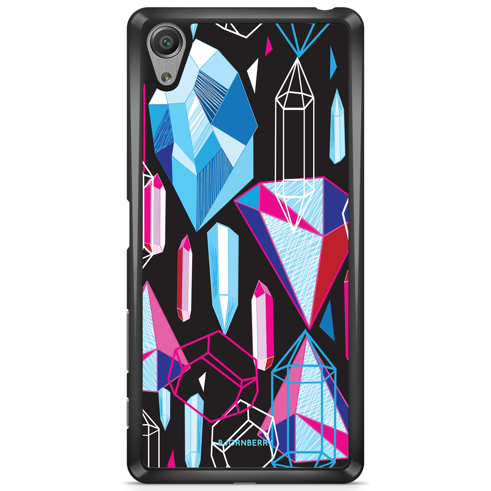 Sony Xperia L1 Case - Diamond Pattern
