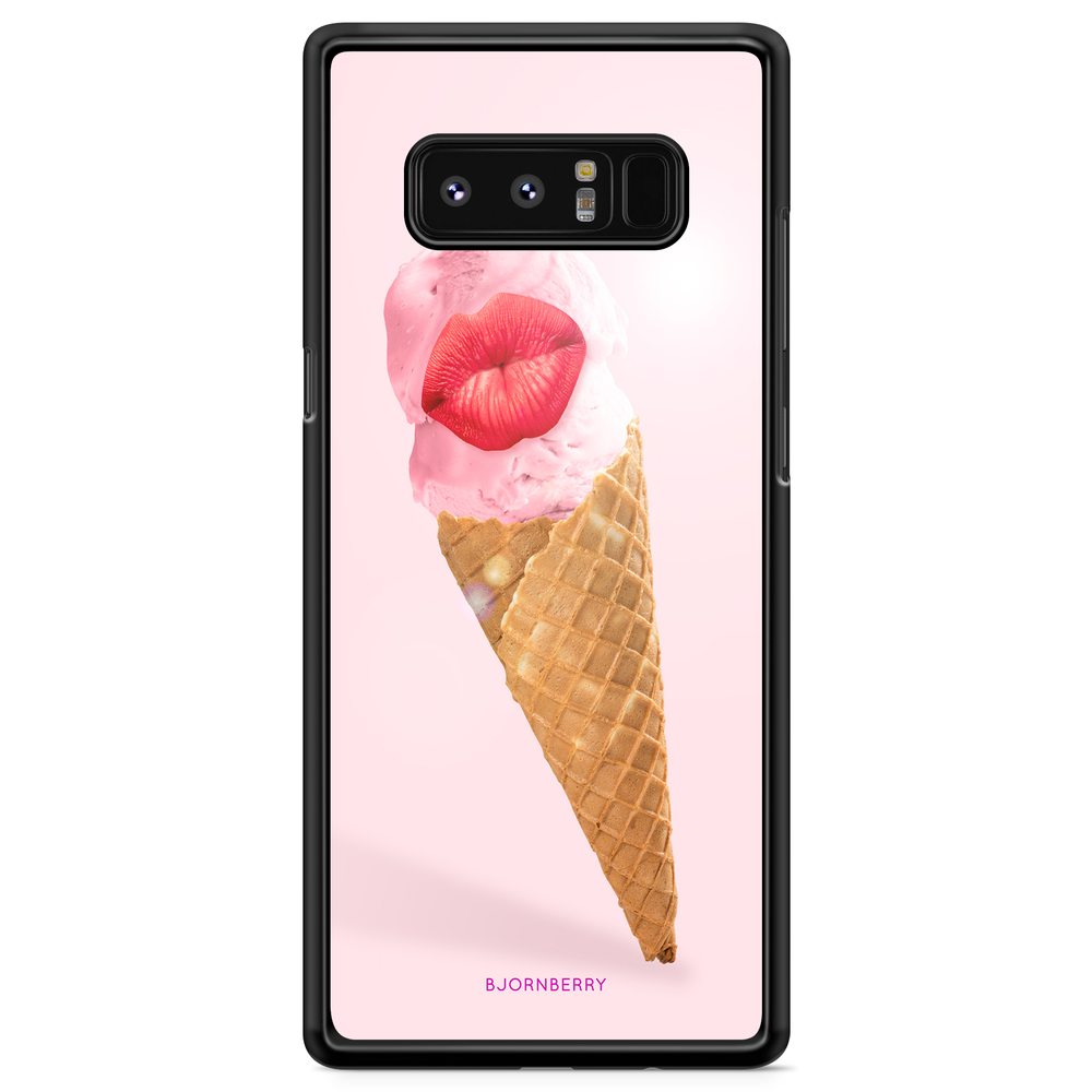 Samsung Galaxy Note 8 Case - Lips Ice Cream