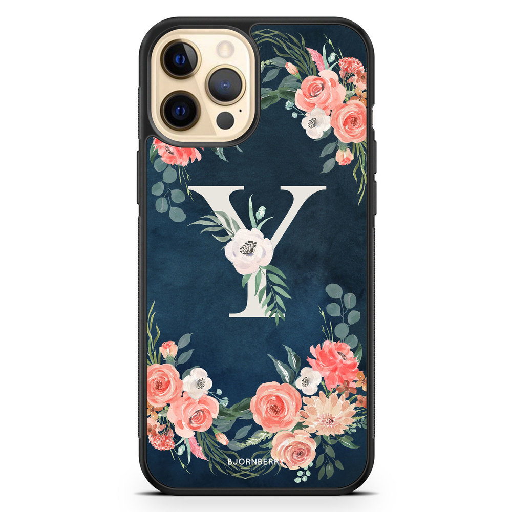 iPhone 12 Pro Max Case - Monogram Y