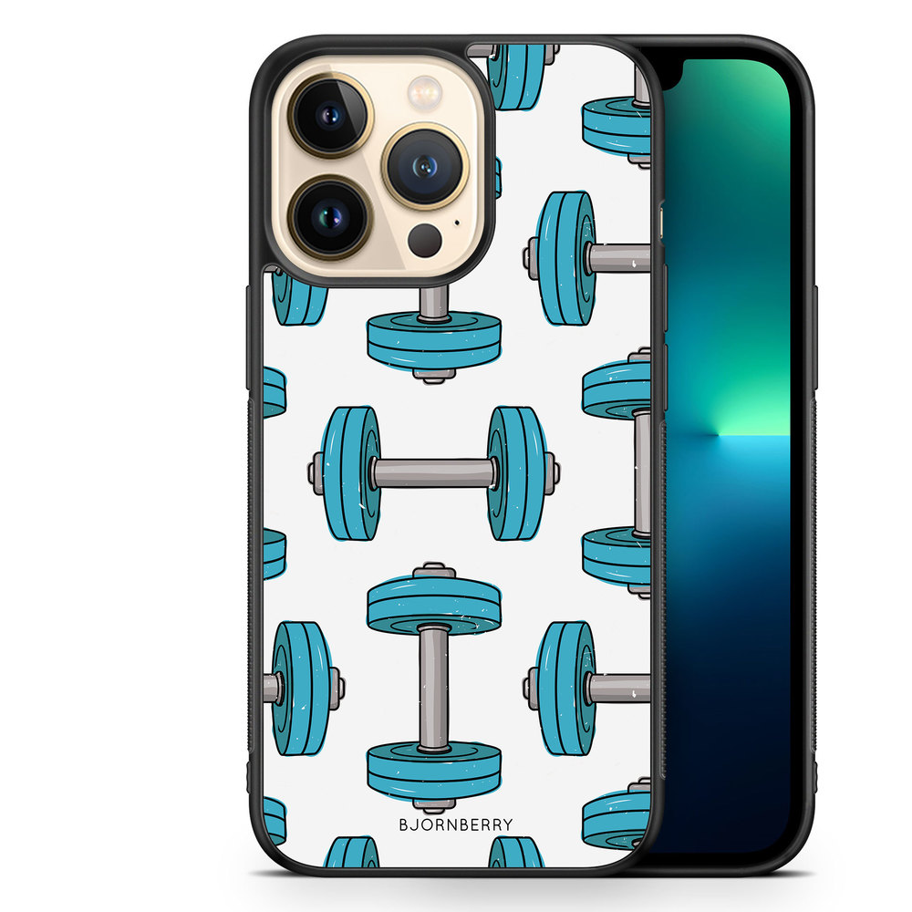 iPhone 13 Pro Case - Dumbbells