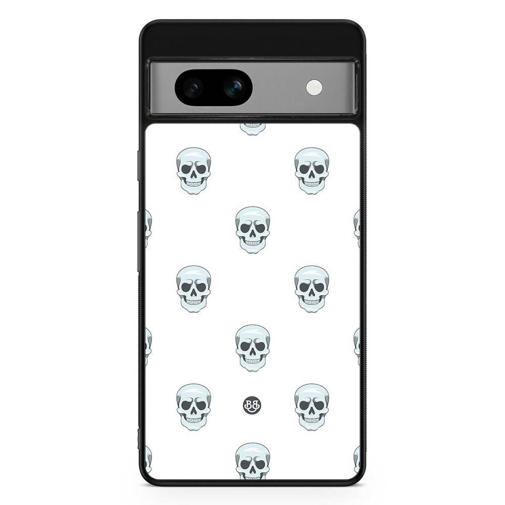 Google Pixel 7a Case - Skulls