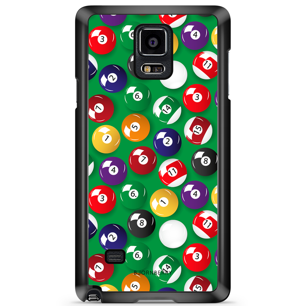 Samsung Galaxy Note 4 Case - Pool Balls