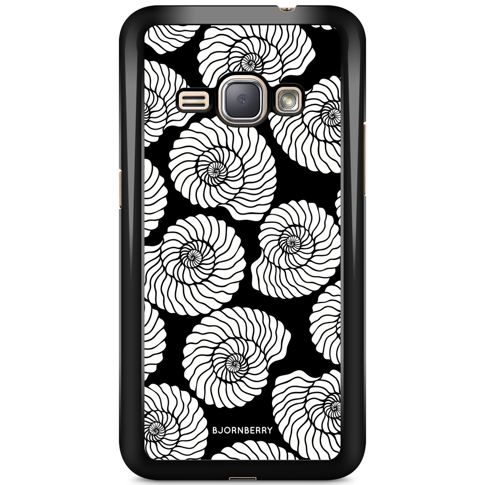 Samsung Galaxy J1 (2016) Case - Seashell BW