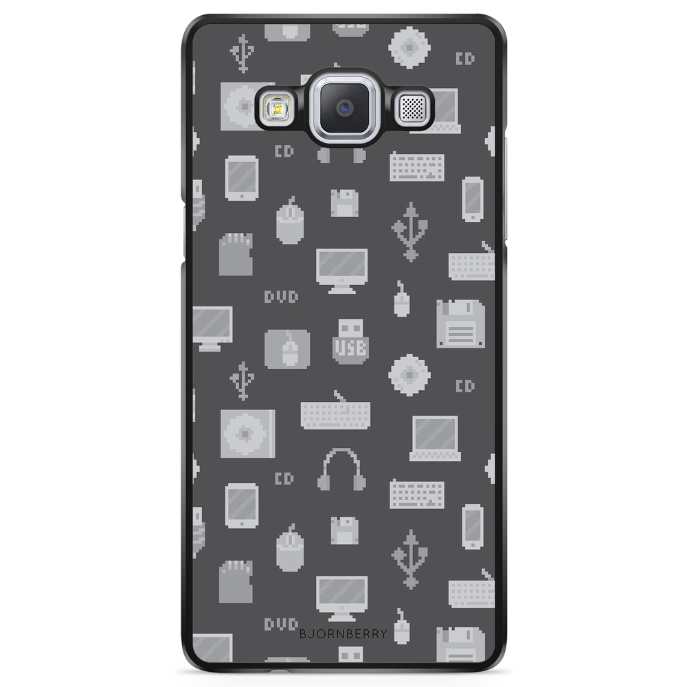 Samsung Galaxy A5 (2015) Case - Pixel Art Computer