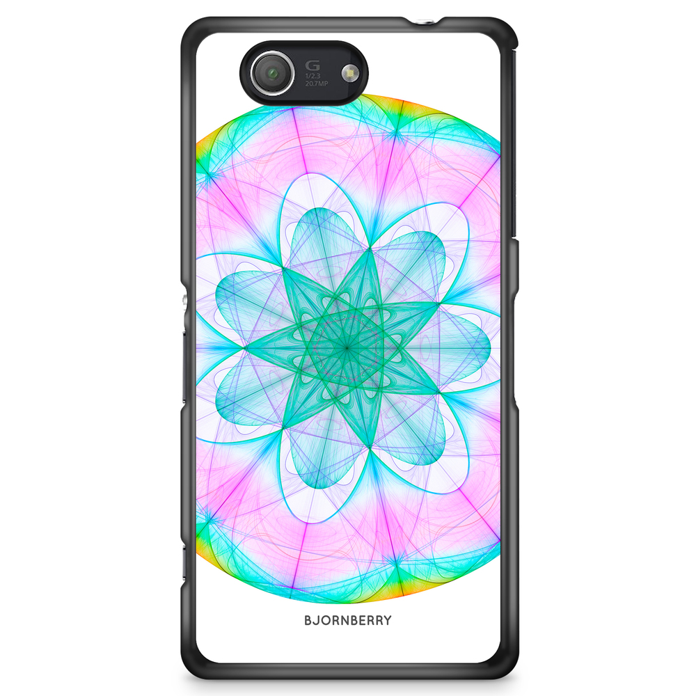 Sony Xperia Z3 Compact Case - Colorful Mandala