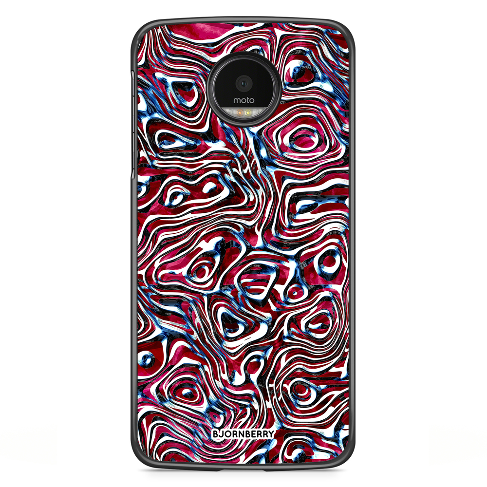 Motorola Moto G5S Plus Case - Mineral Pattern