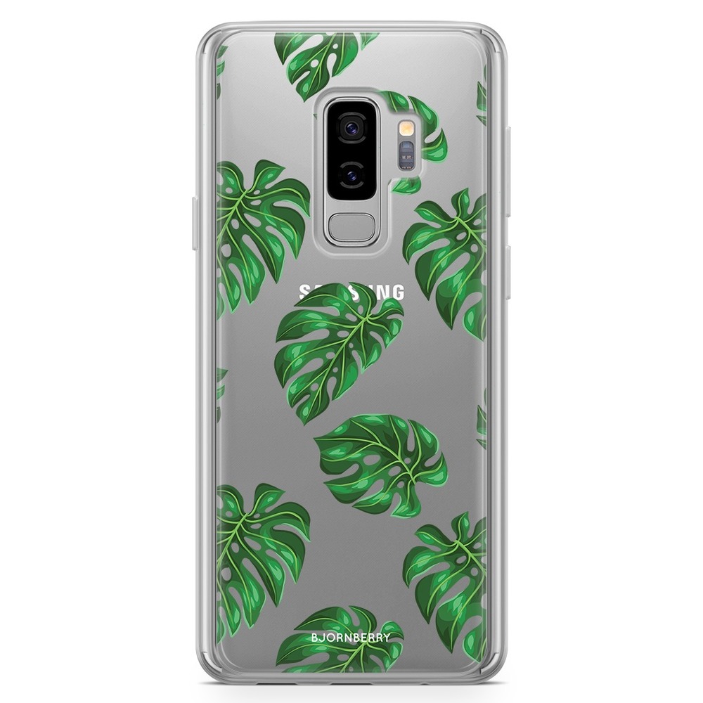 Samsung Galaxy S9 Plus Fashion Case - Monstera