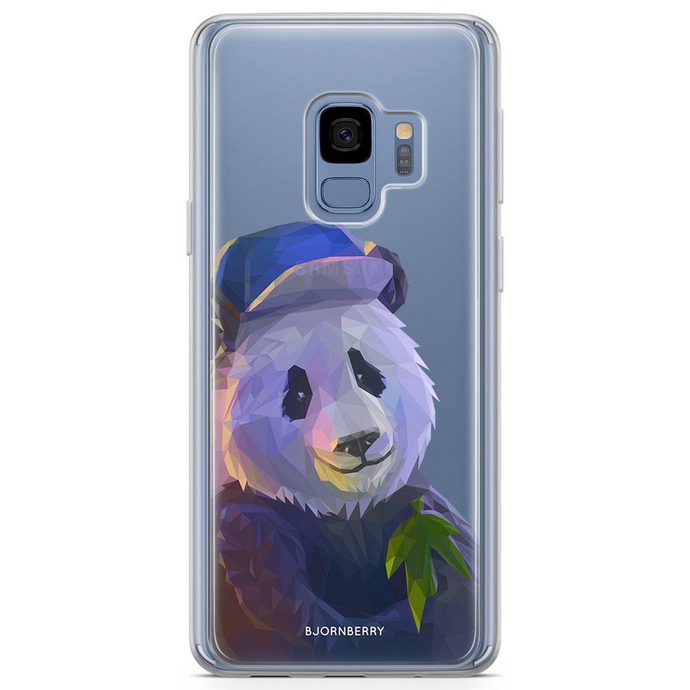 Samsung Galaxy S9 Fashion Case - Colorful Panda
