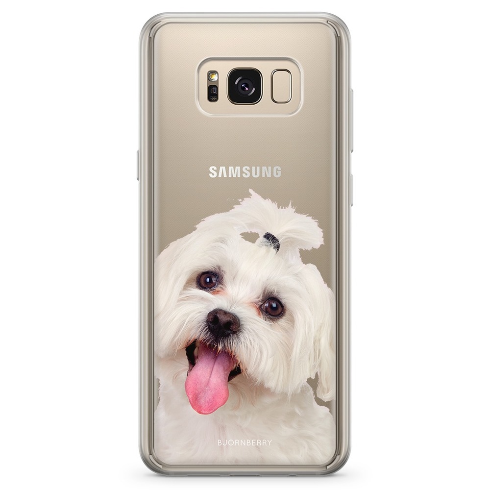 Samsung Galaxy S8 Plus Fashion Case - Bichon Frise