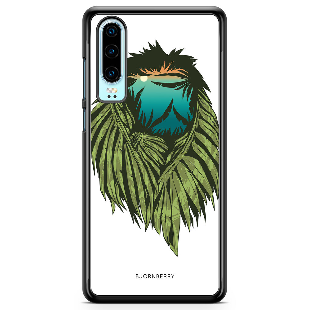 Huawei P30 Case - Leaf Lion