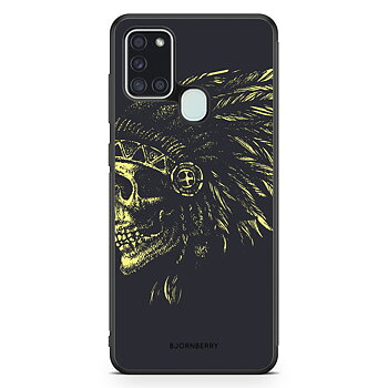 Samsung Galaxy A21s Skal - Dödskalle
