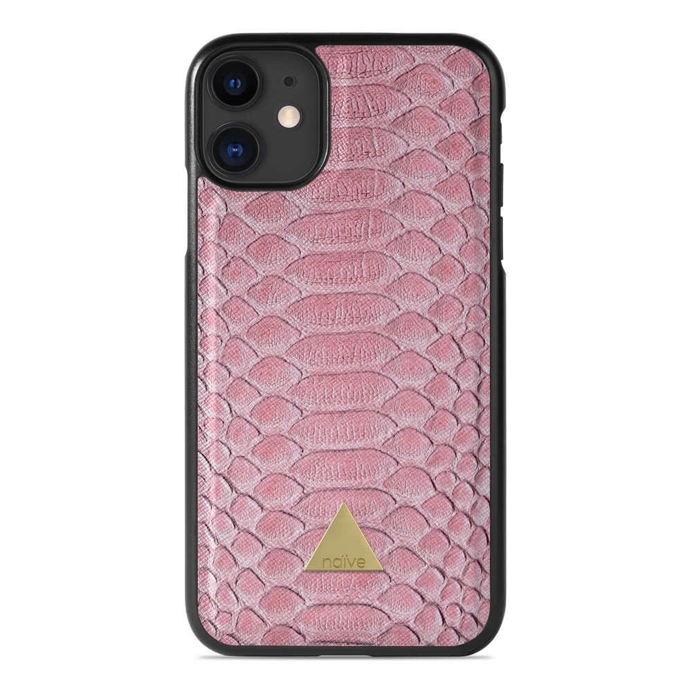 Naive iPhone 11 Case - Salmon Snake