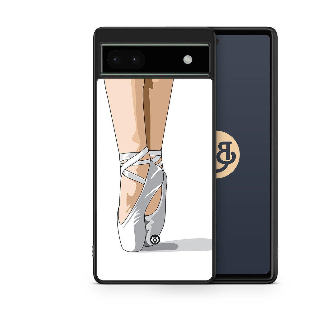 Google Pixel 6a Case - Dancing shoes
