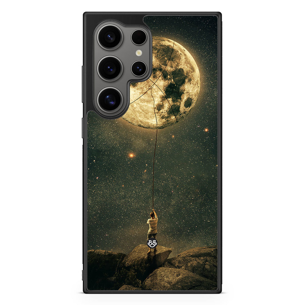 Samsung Galaxy S24 Ultra Case - Rope Around The Moon