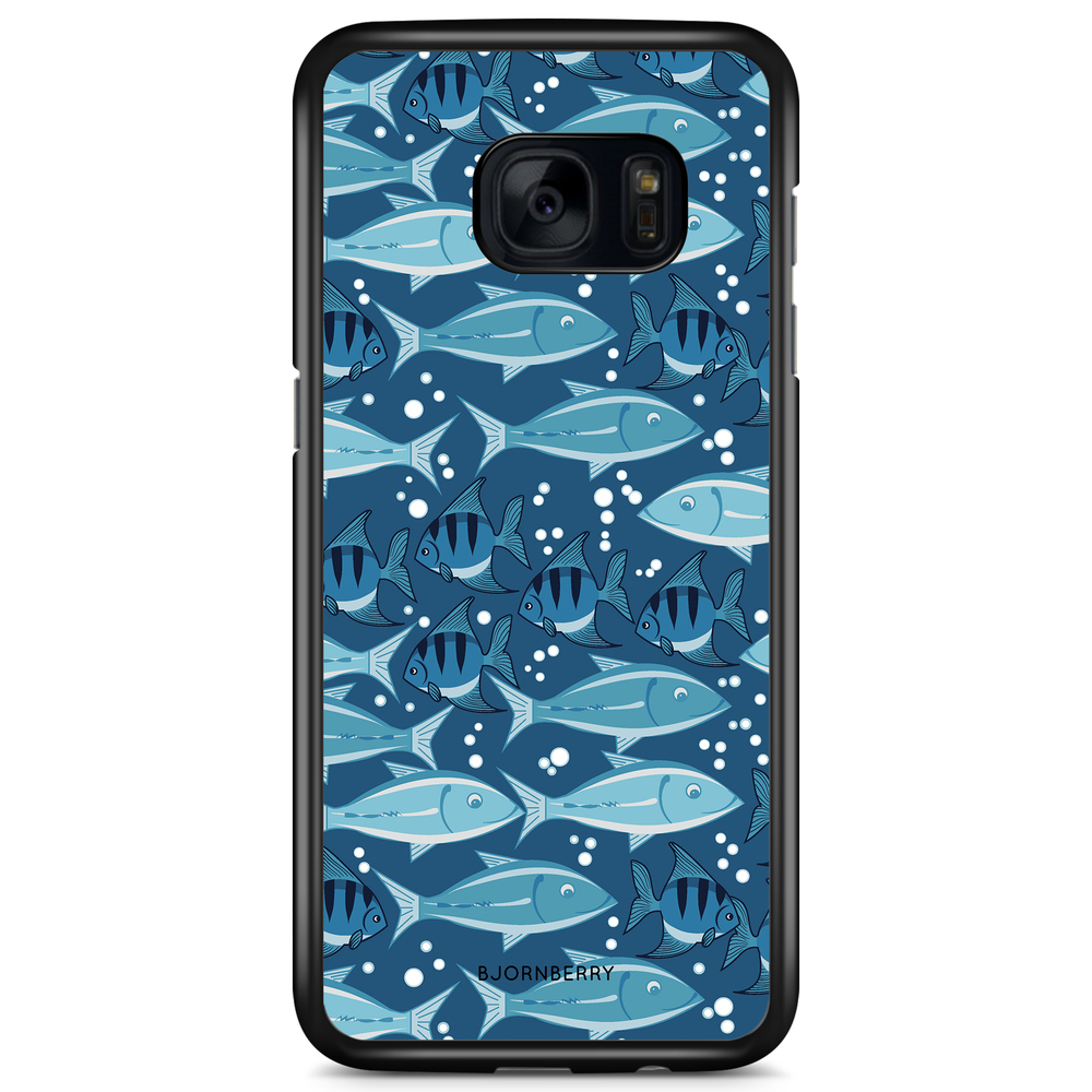Samsung Galaxy S7 Case - Fish Pattern