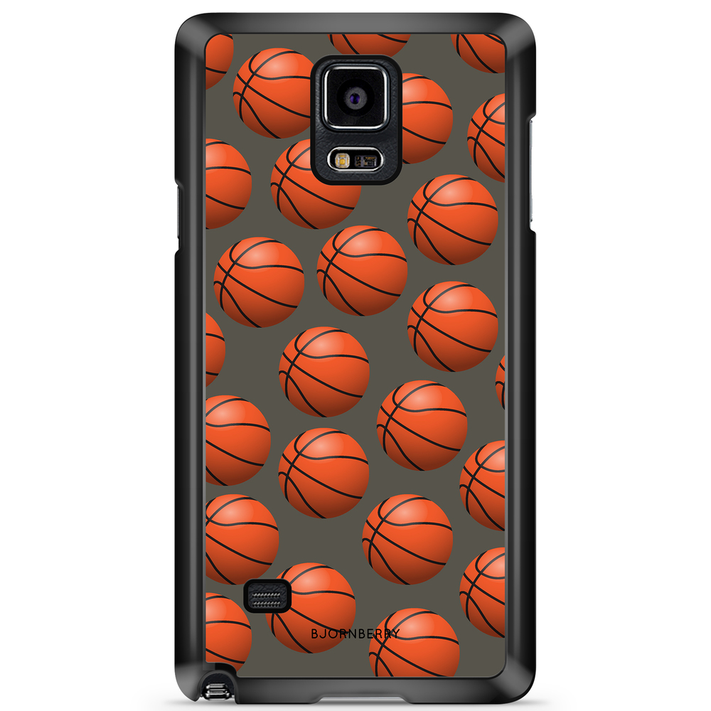 Samsung Galaxy Note 4 Case - Basketballs Pattern