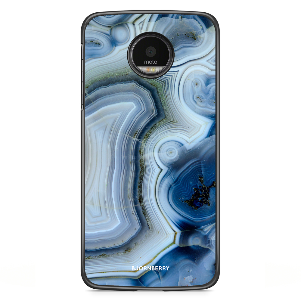 Motorola Moto G5S Plus Case - Blue Stone