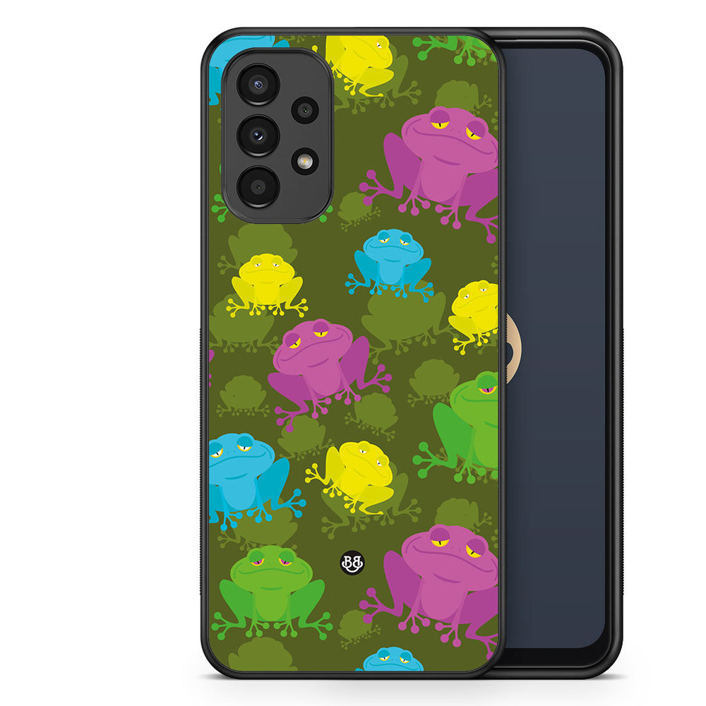 Samsung Galaxy A13 Case - Frogs