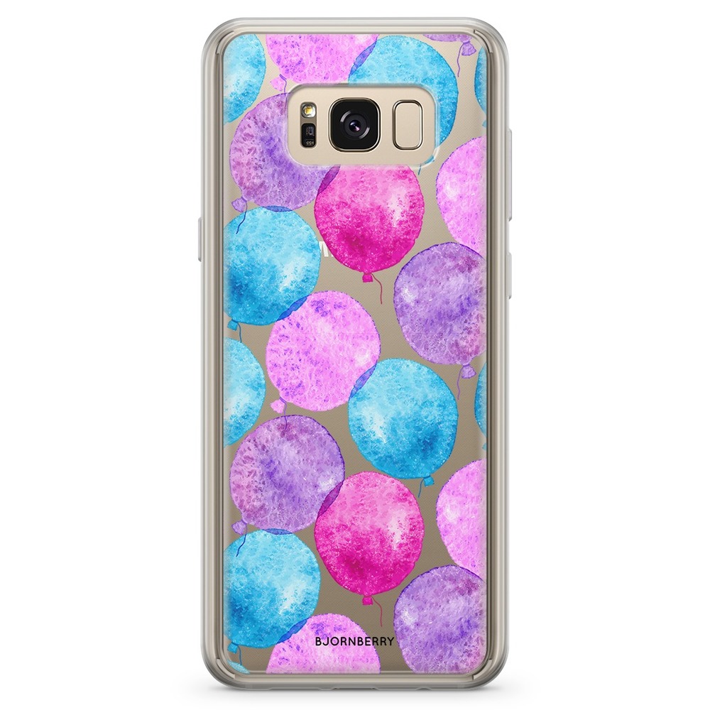 Samsung Galaxy S8 Plus Fashion Case - Balloons