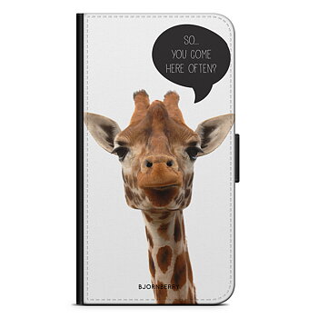 Motorola Moto G50 Wallet Case- Giraffe