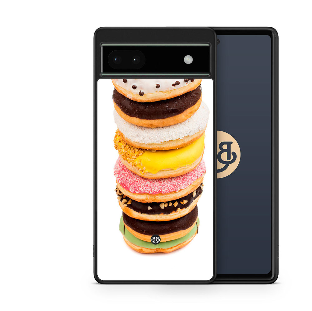 Google Pixel 6a Case - Donuts