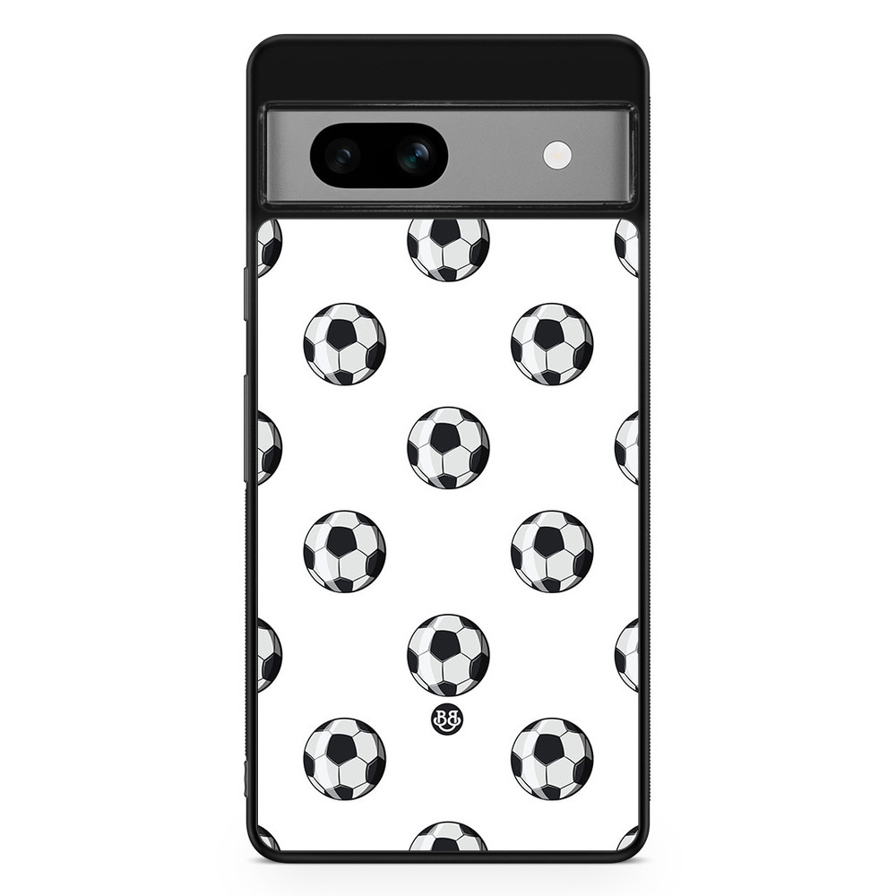 Google Pixel 7a Case - Footballs