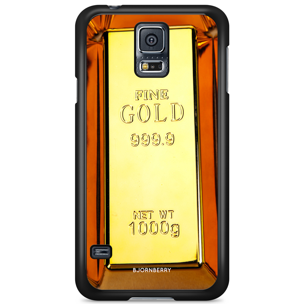 Samsung Galaxy S5/S5 NEO Case - Gold Brick