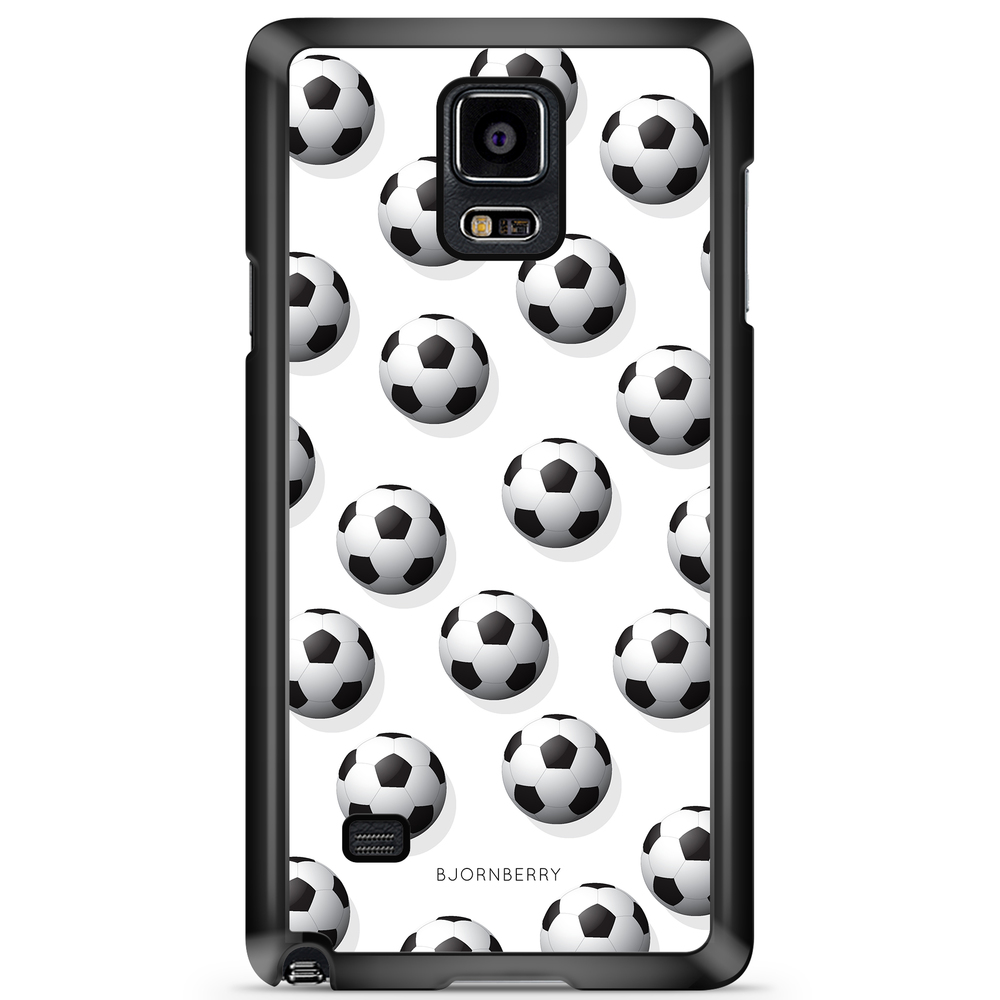 Samsung Galaxy Note 4 Case - Footballs Pattern