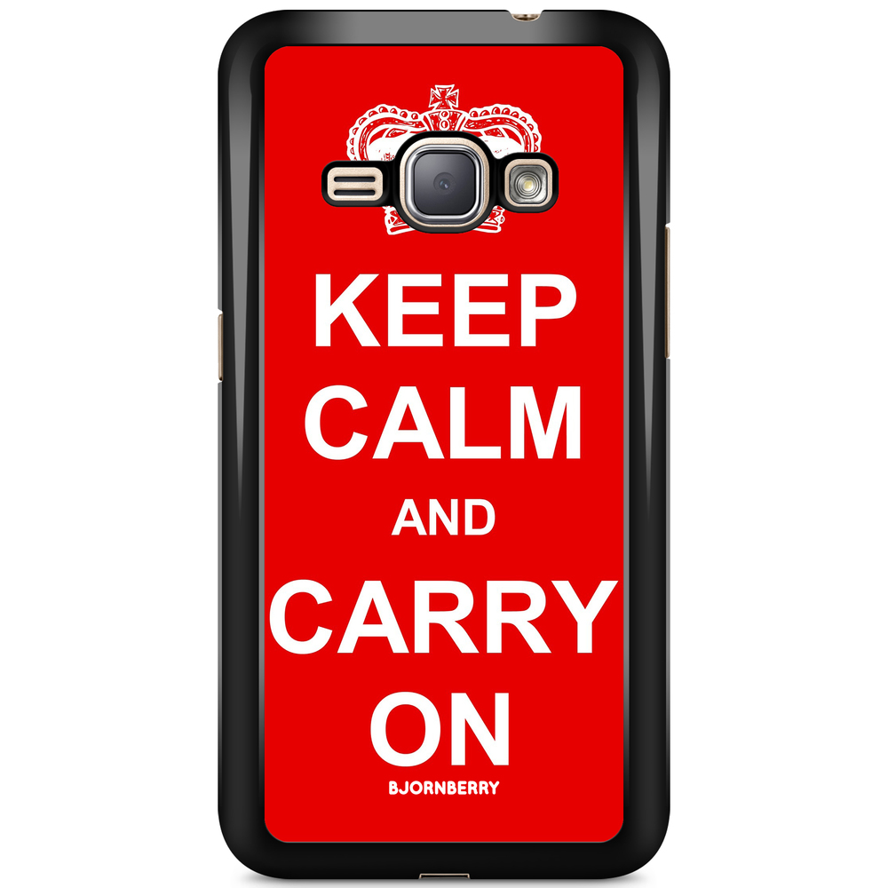 Samsung Galaxy J1 (2016) Case - Keep calm carry on