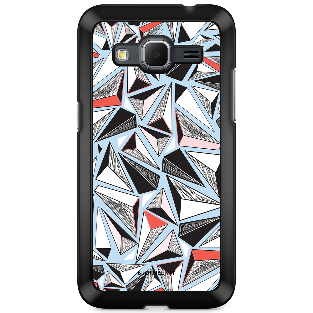Samsung Galaxy Core Prime Case - Triangles
