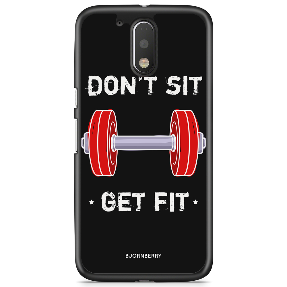 Moto G4/G4 Plus Case - Get Fit