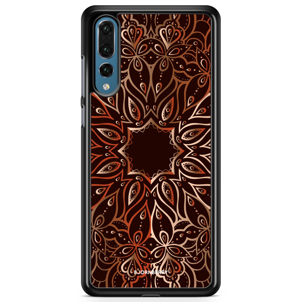 Huawei P20 Pro Case - Bronze Mandala