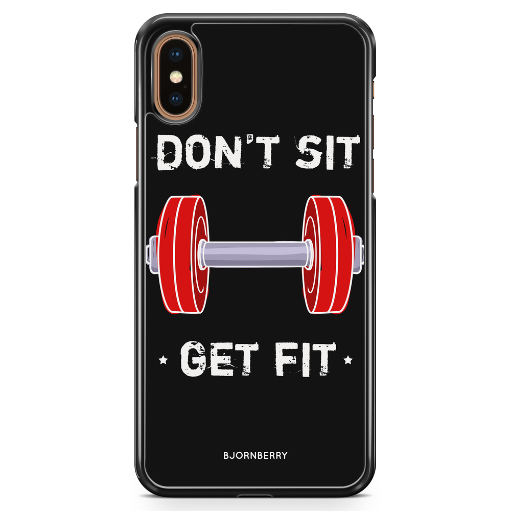 iPhone XS Max Case - Get Fit