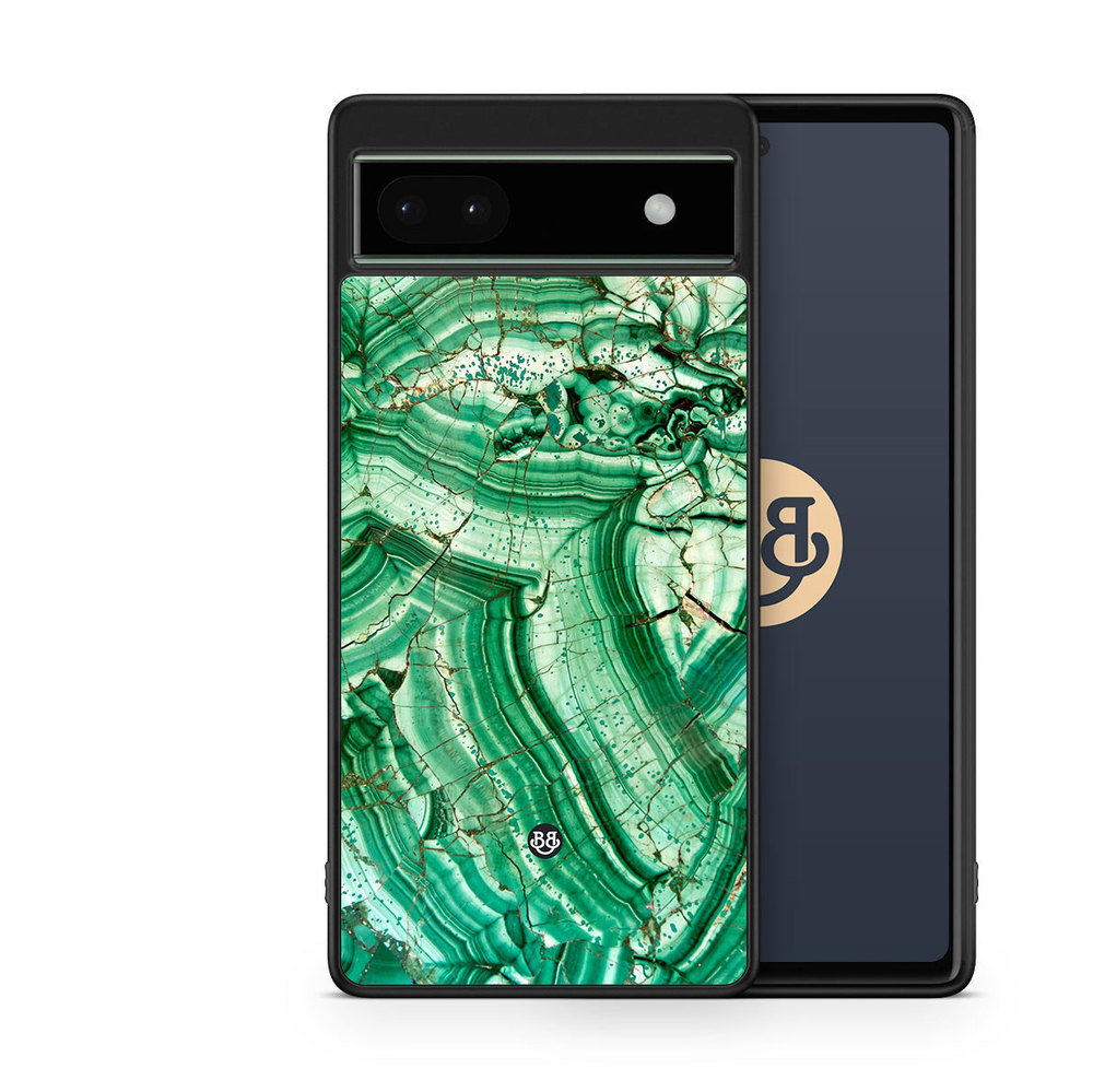 Google Pixel 6a Case - Malachite