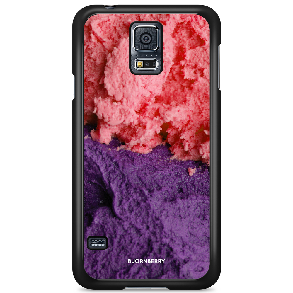 Samsung Galaxy S5/S5 NEO Case - Icecream Pink/Purple
