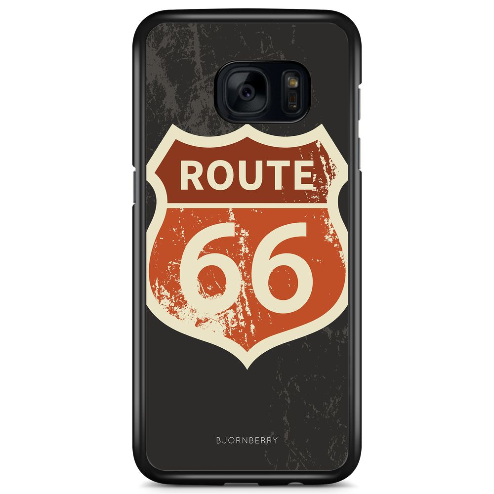 Samsung Galaxy S7 Case - Route 66