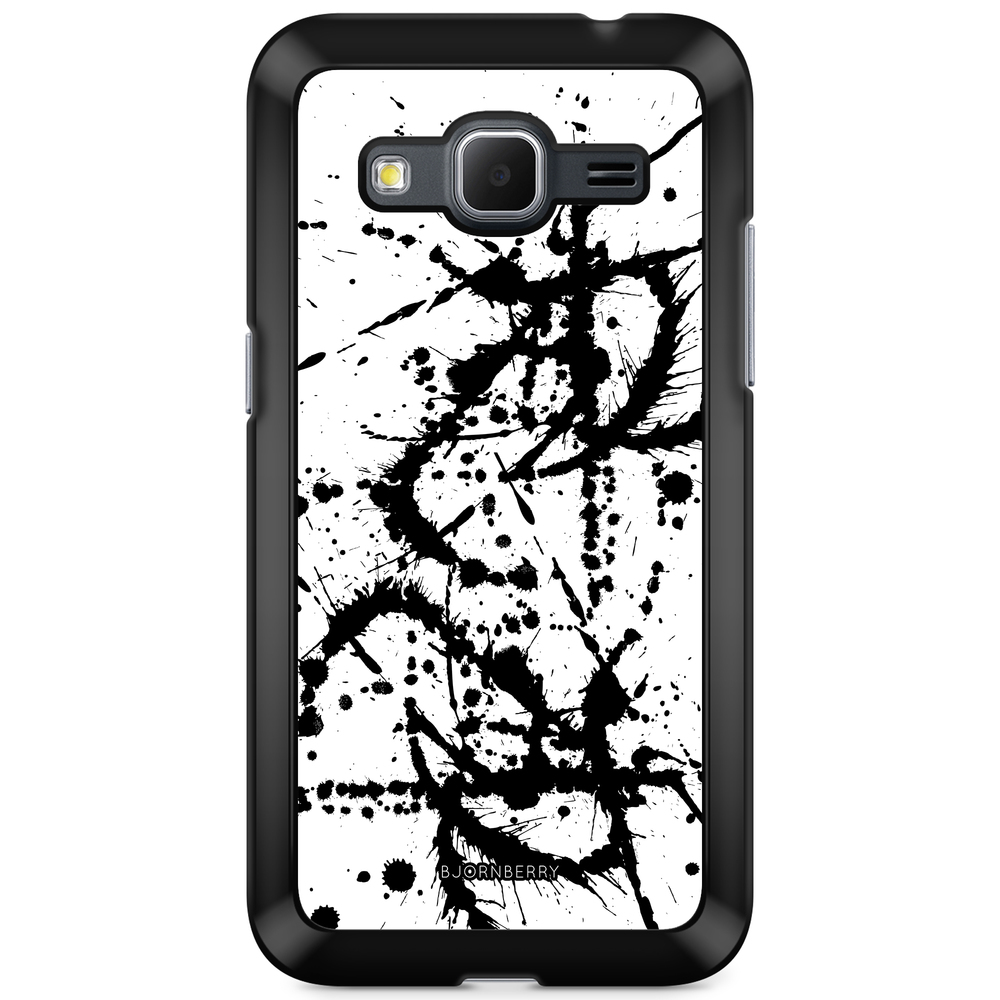 Samsung Galaxy Core Prime Case - Black Blot
