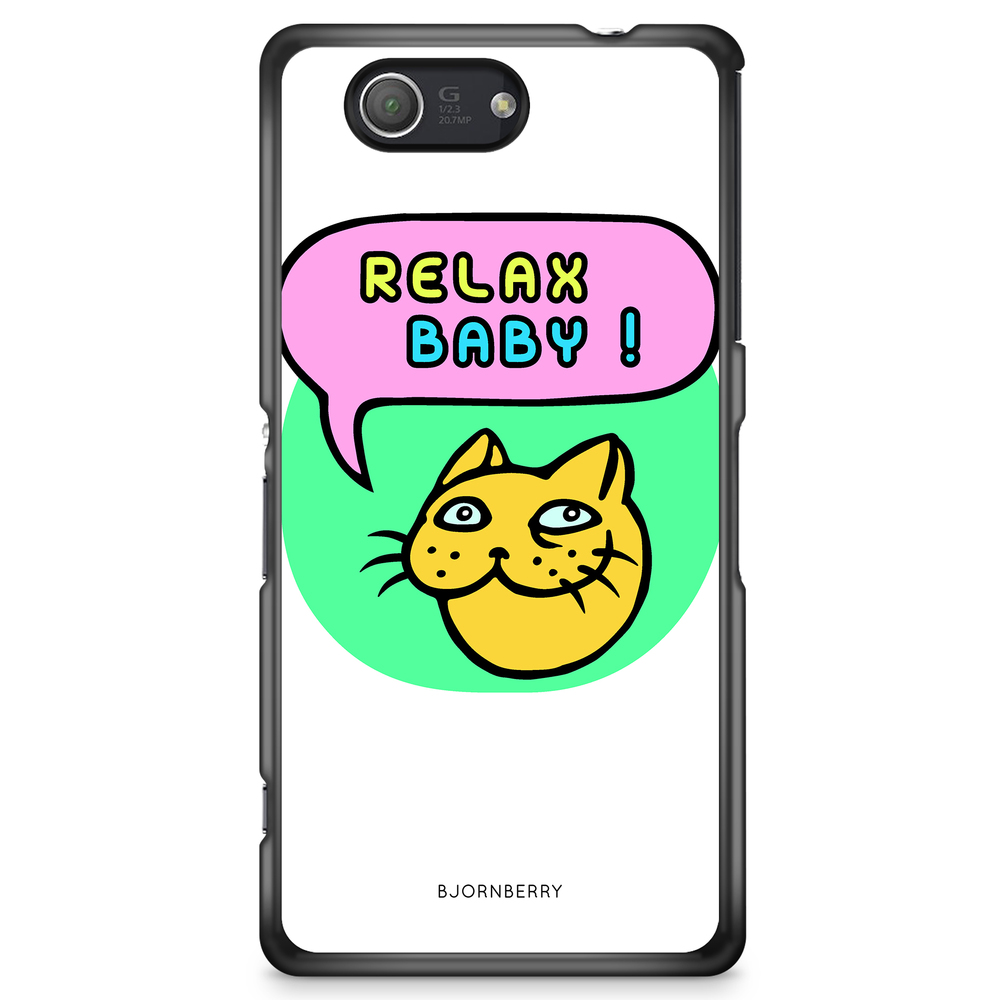 Sony Xperia Z3 Compact Case - Relax baby