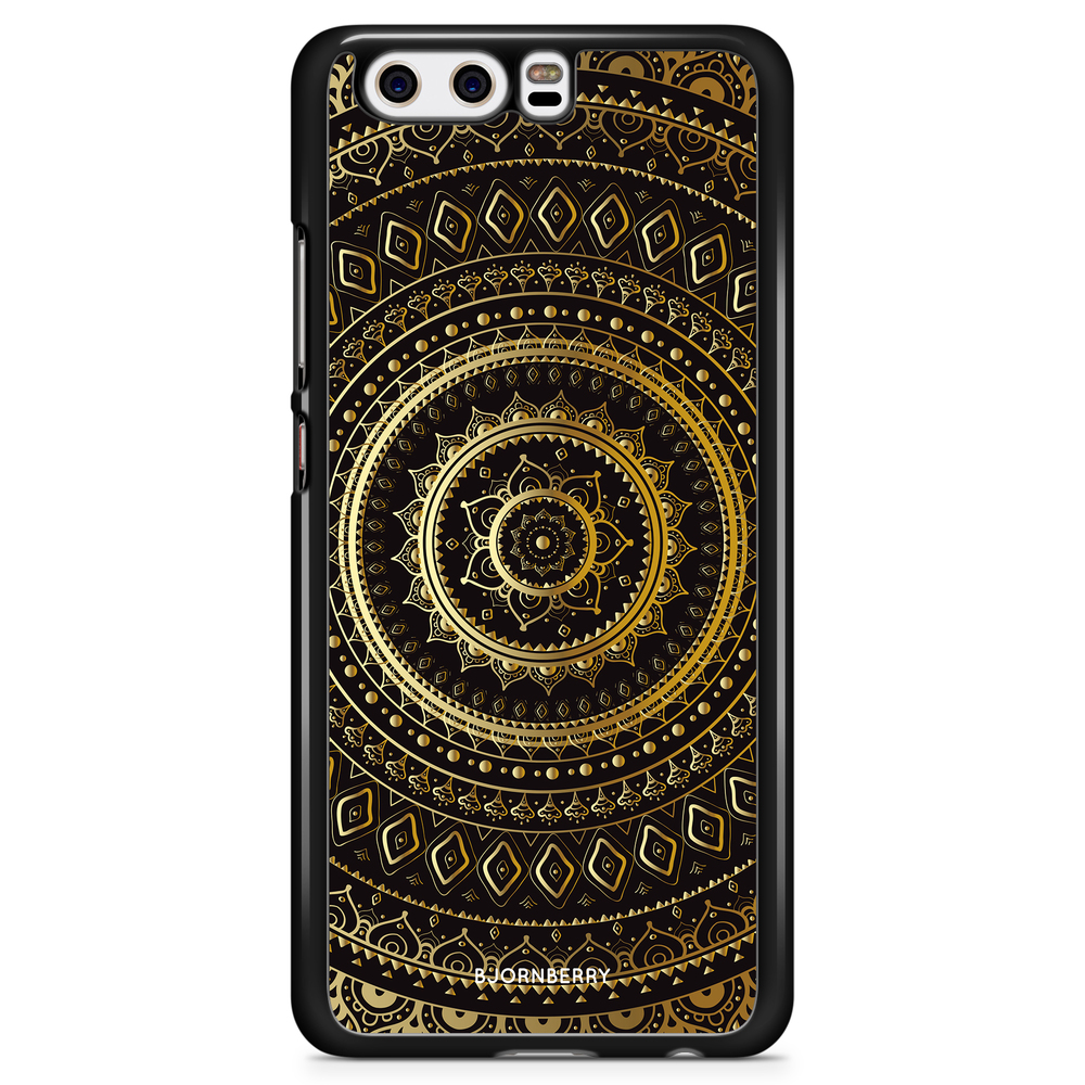 Huawei P10 Plus Case - Gold Mandala