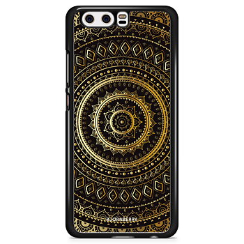 Huawei P10 Plus Case - Gold Mandala