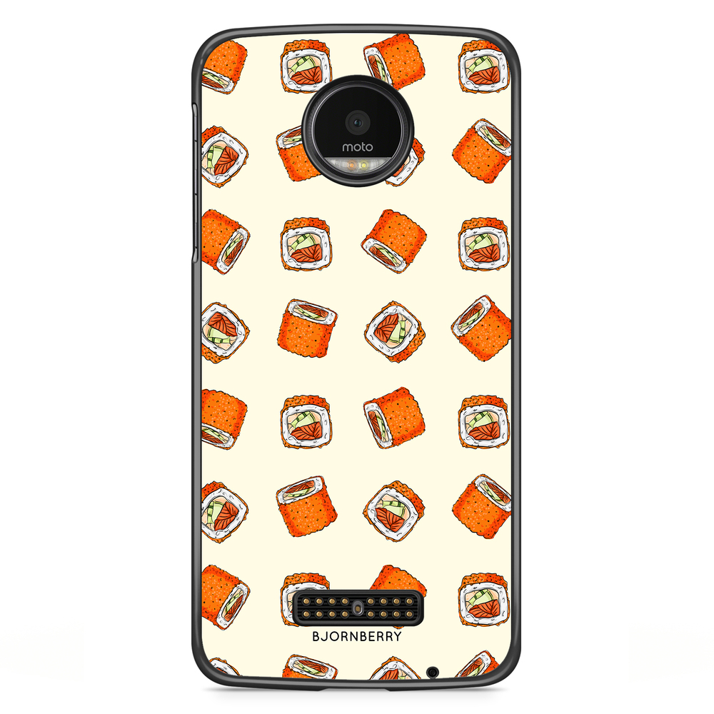 Moto Z2 Play Case - Sushi