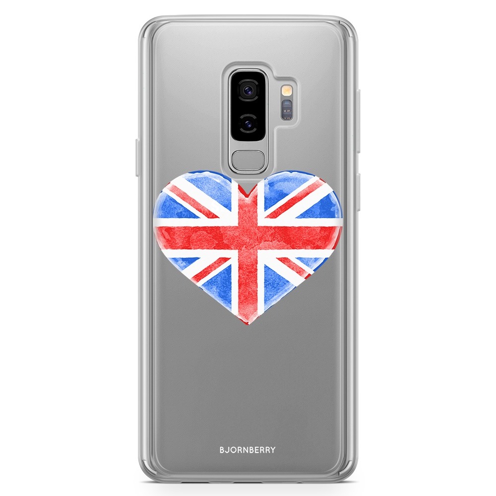 Samsung Galaxy S9 Plus Fashion Case - UK Heart