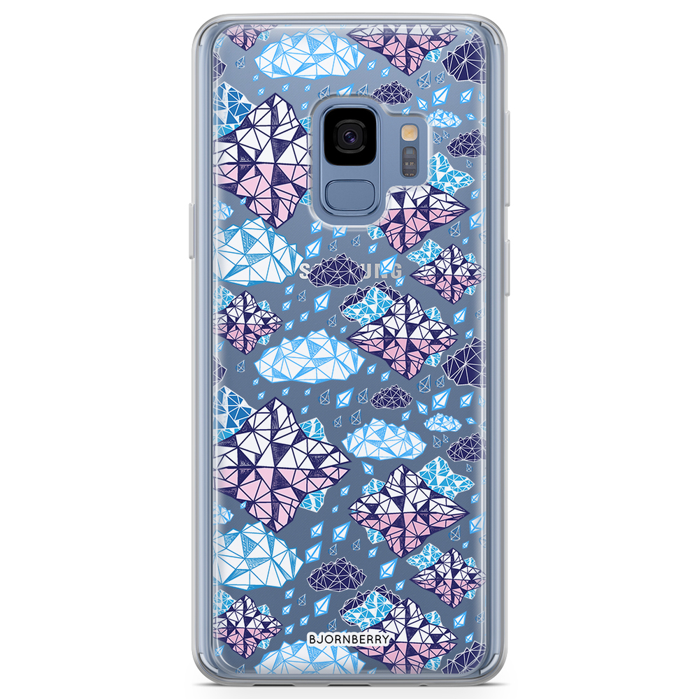 Samsung Galaxy S9 Fashion Case - Geometric Clouds
